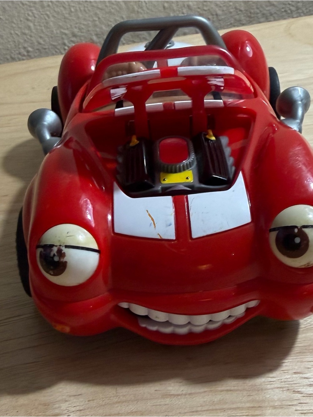 2003 The Chevron Cars Riley Roadster No 35 Red Toy Car Collectible